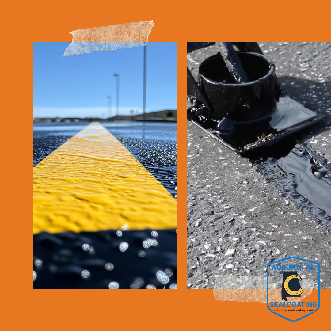 First Impressions Start at the Curb in Auburn, AL - Chattahoochee Valley Sealcoating