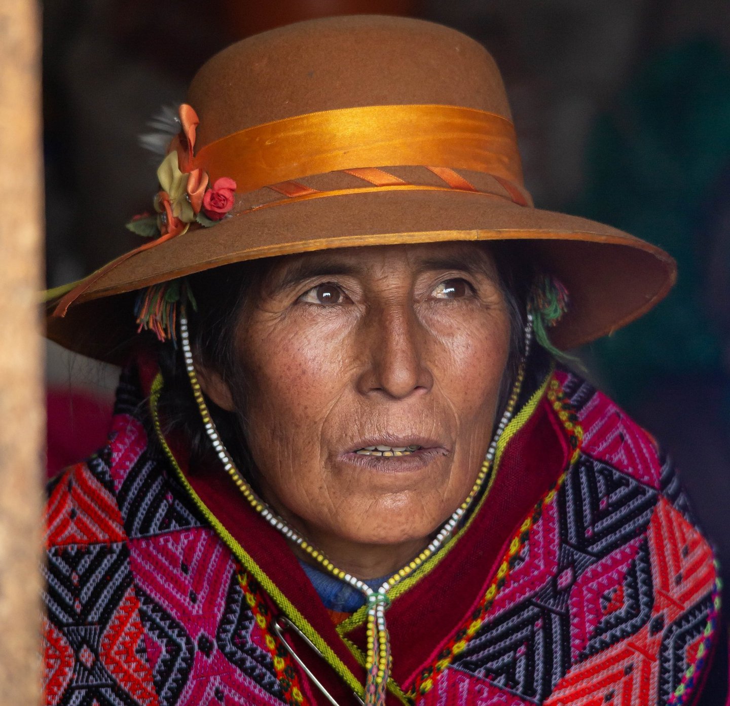 Qeros Andean Portrait Photography 