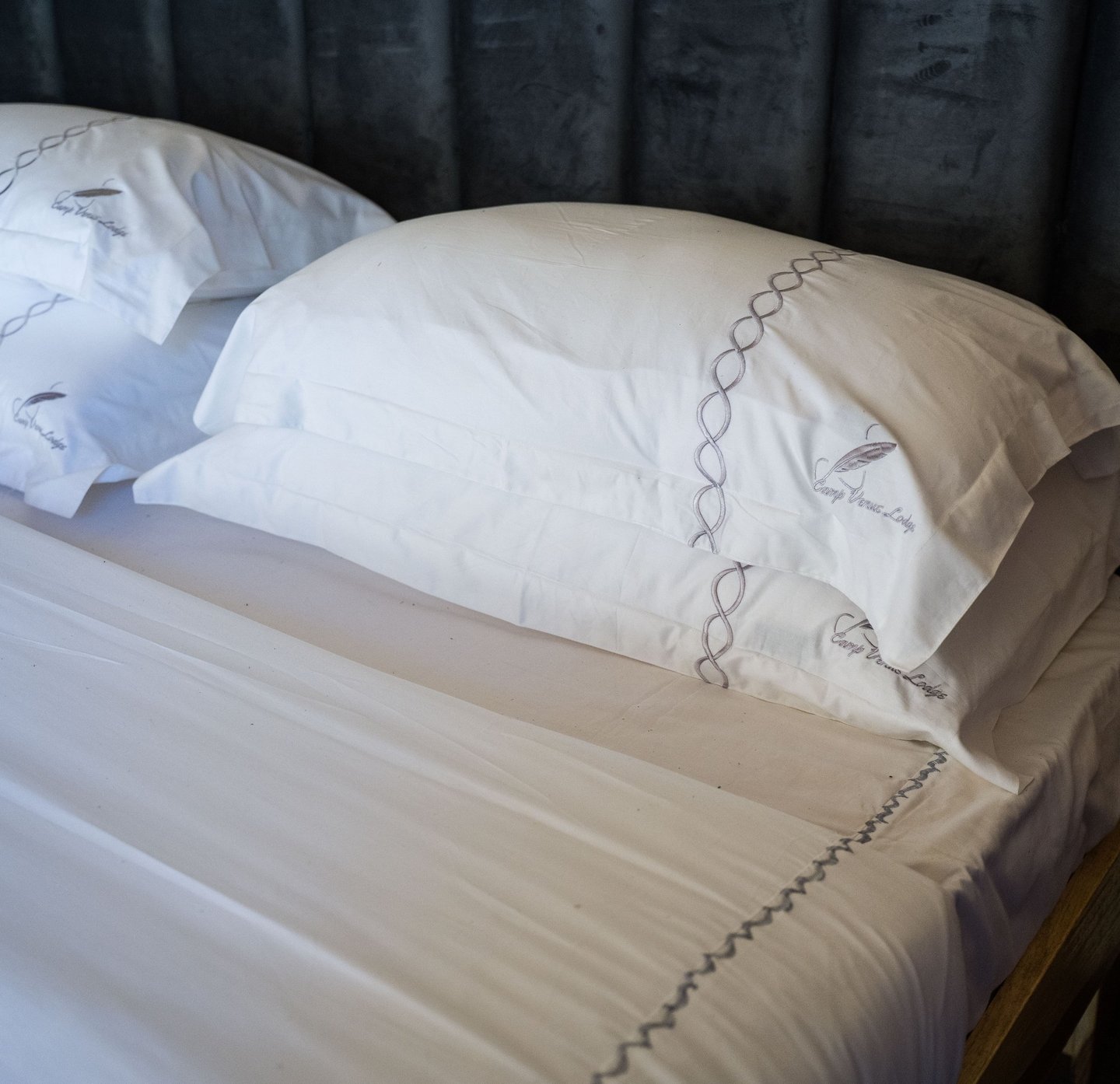 Luxurious bedding