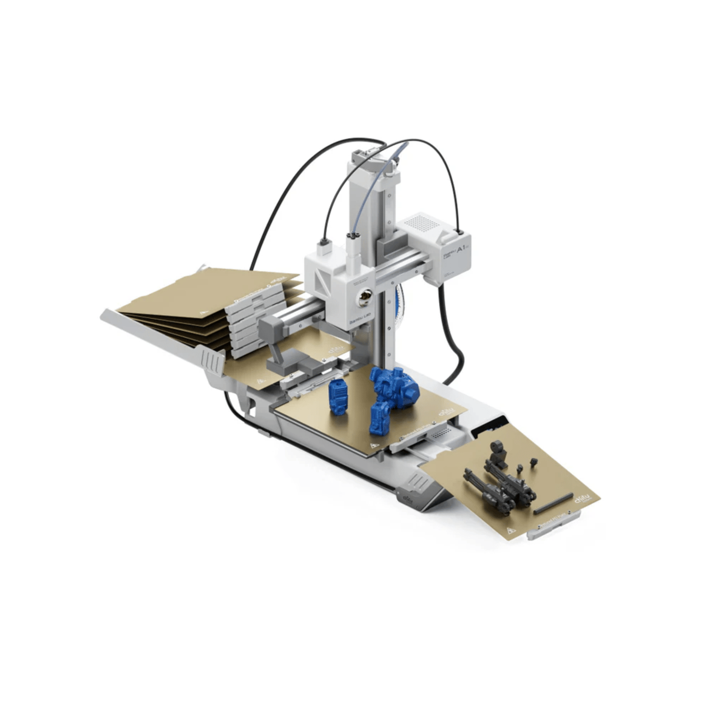 A1 Mini with Plate Changer