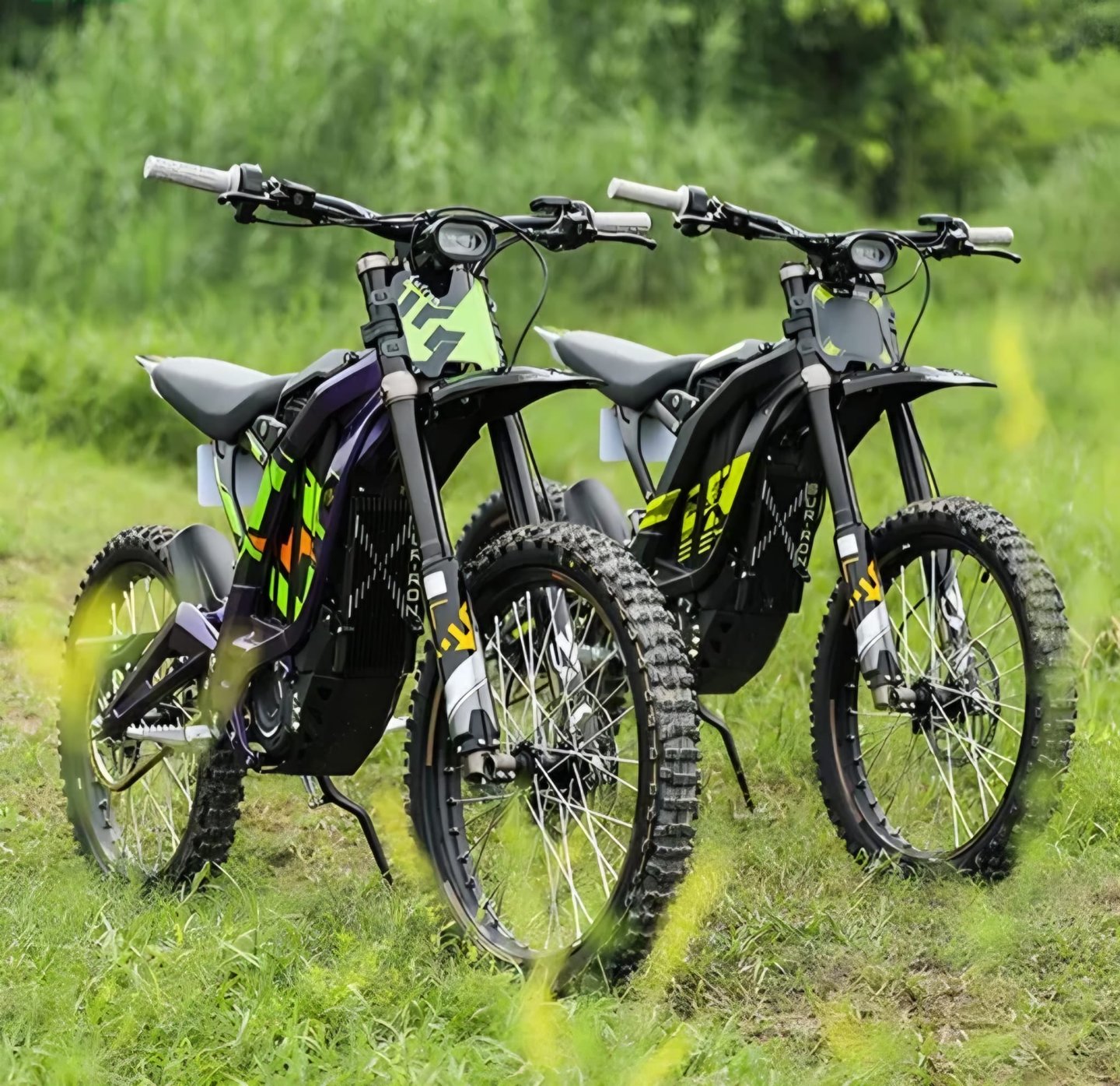 Surron LightBee X Jungle tour sur-ron koh samui electric dirt bike jungle activity