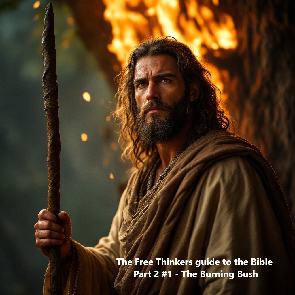 The Free Thinkers guide to the Bible Part 2 #1 - The Burning Bush