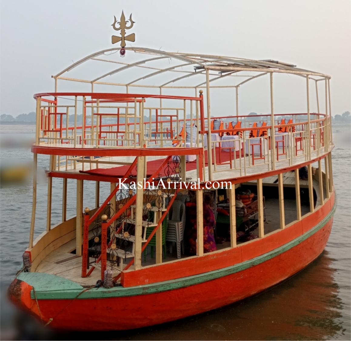 Bajra Boat Booking in Varanasi