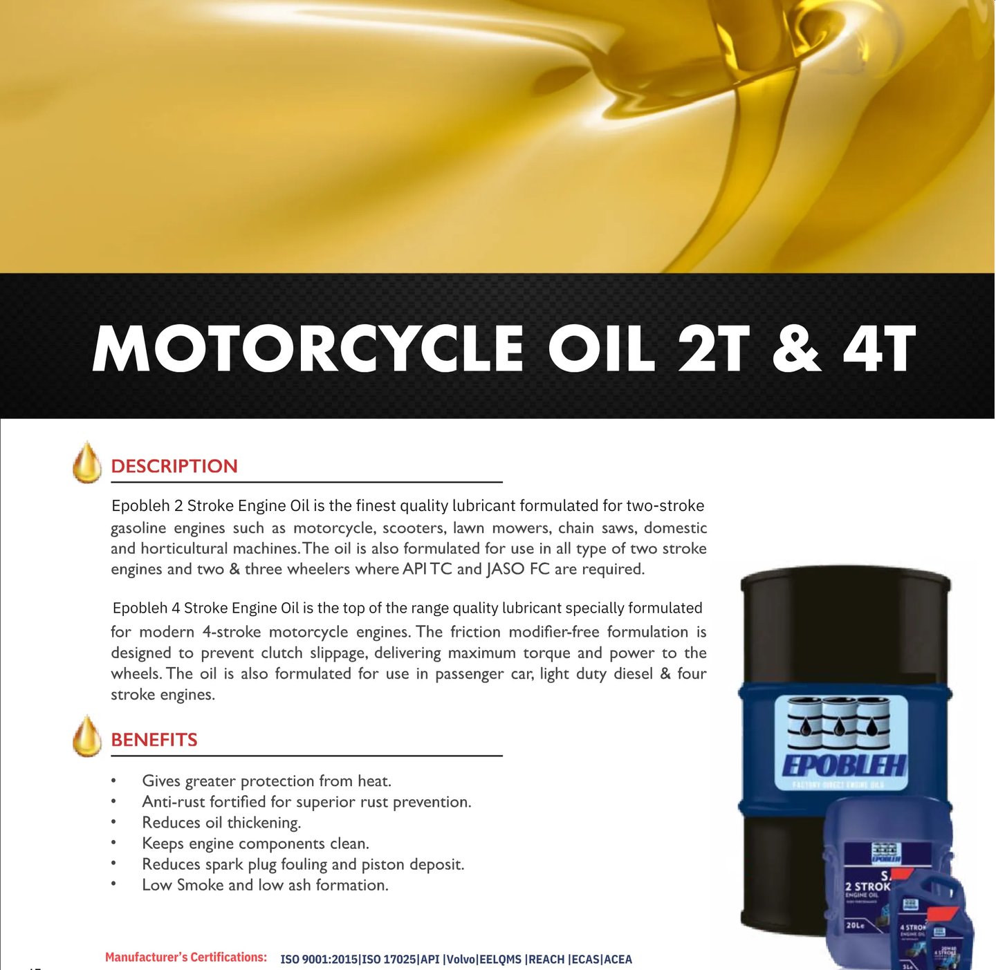 Best bike oil manufacturer in the UAE