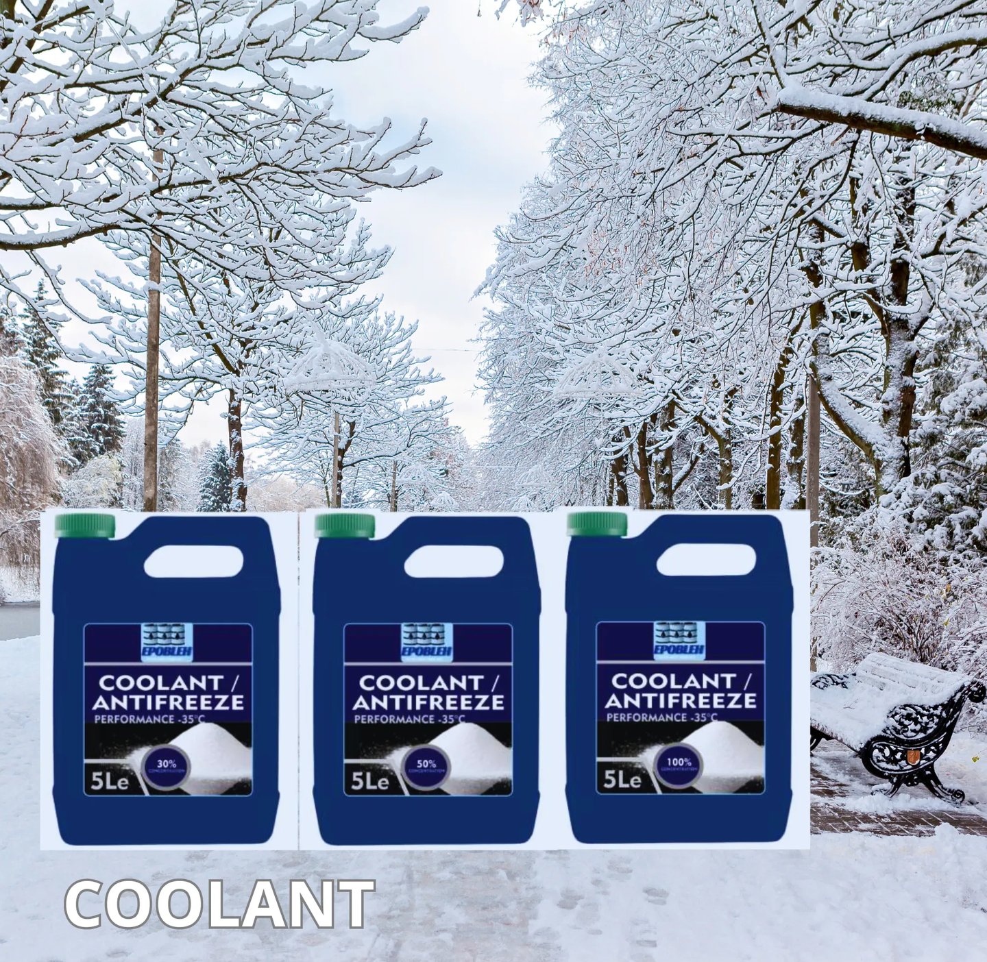 Coolant wholesale supplier in the UAE