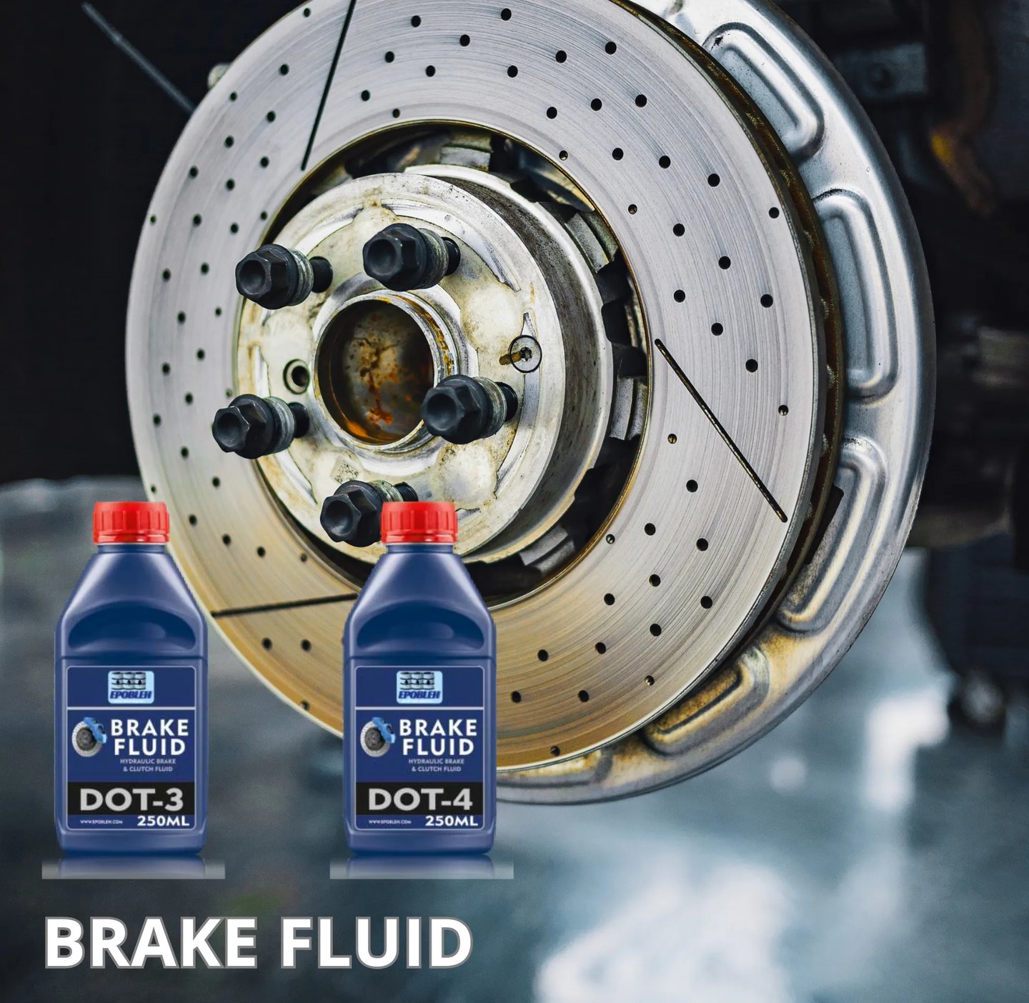 High-quality brake fluid manufacturer in the UAE