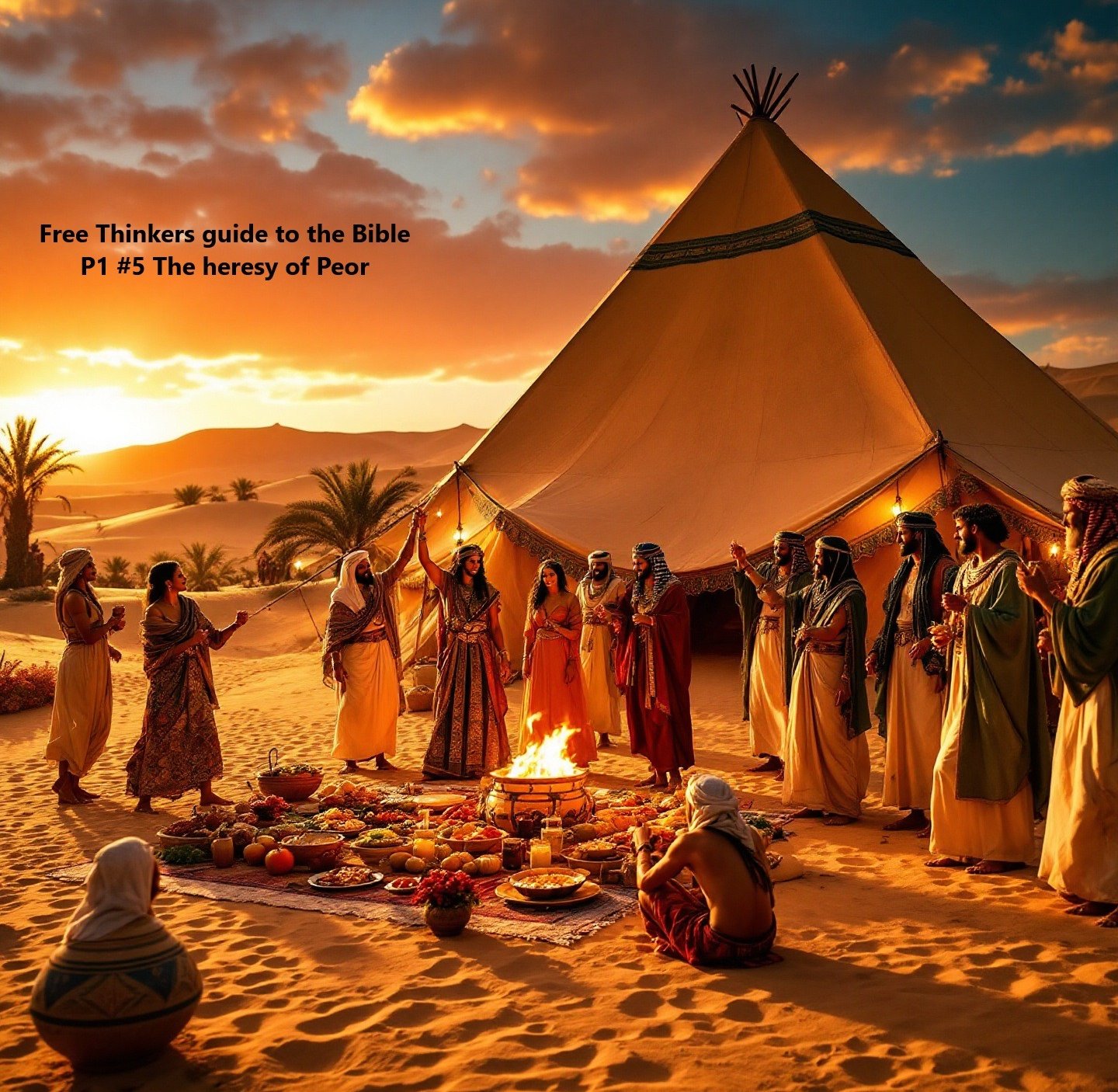 The Free Thinkers guide to the Bible Part 1 #5 - The heresy of Peor