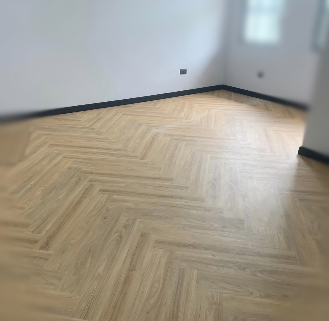 herringbone spc flooring