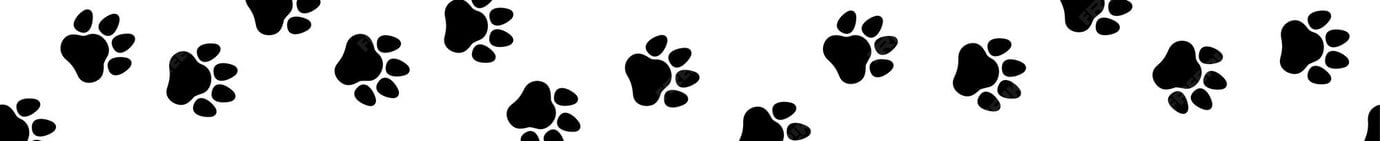 Dog and Cat Paw Prints