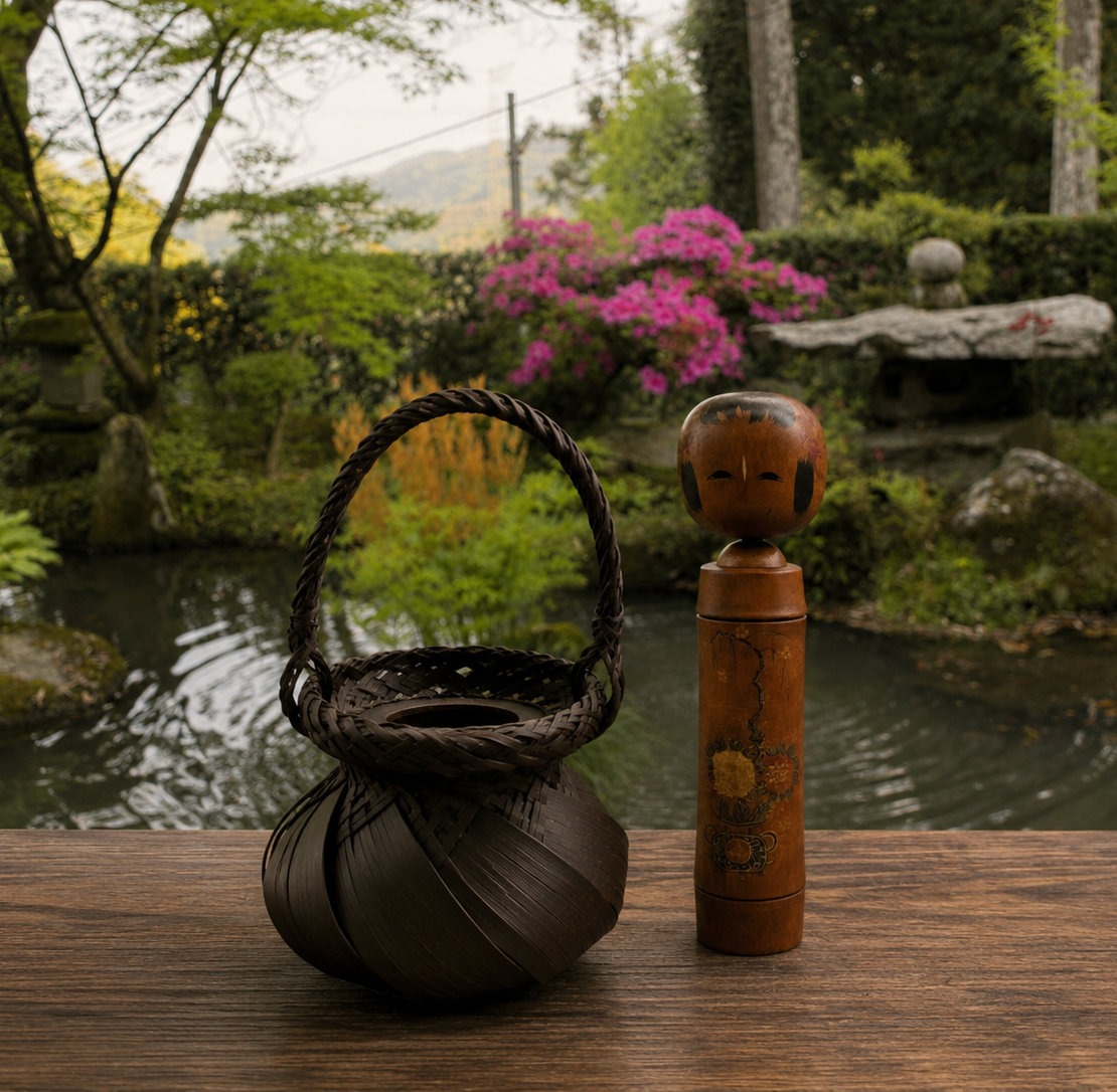 Japanese antiques carefully selected by Kizunaway, inspired by Japan's craftsmanship and natural beauty.