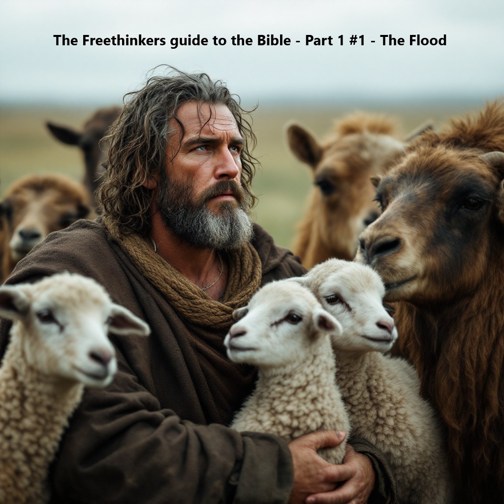 The Free Thinkers guide to the Bible Part 1 #1 - The Flood