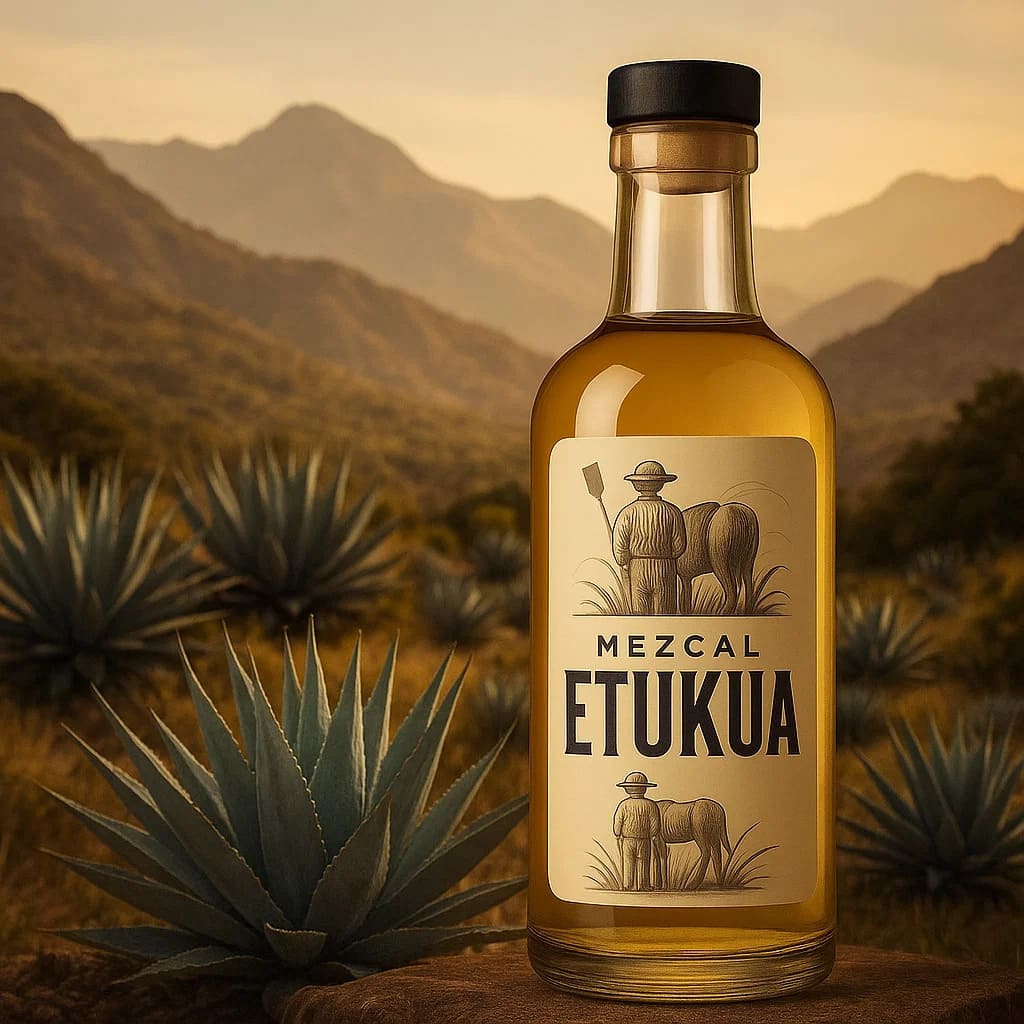 Campo de agaves silvestres creciendo de forma natural en las montañas de michoa, mostrando su entorn