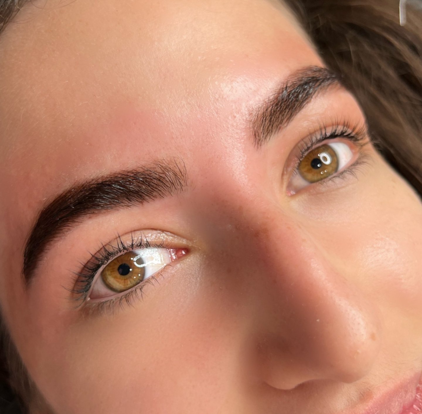 Brow Wax Tint made by destheticsalon