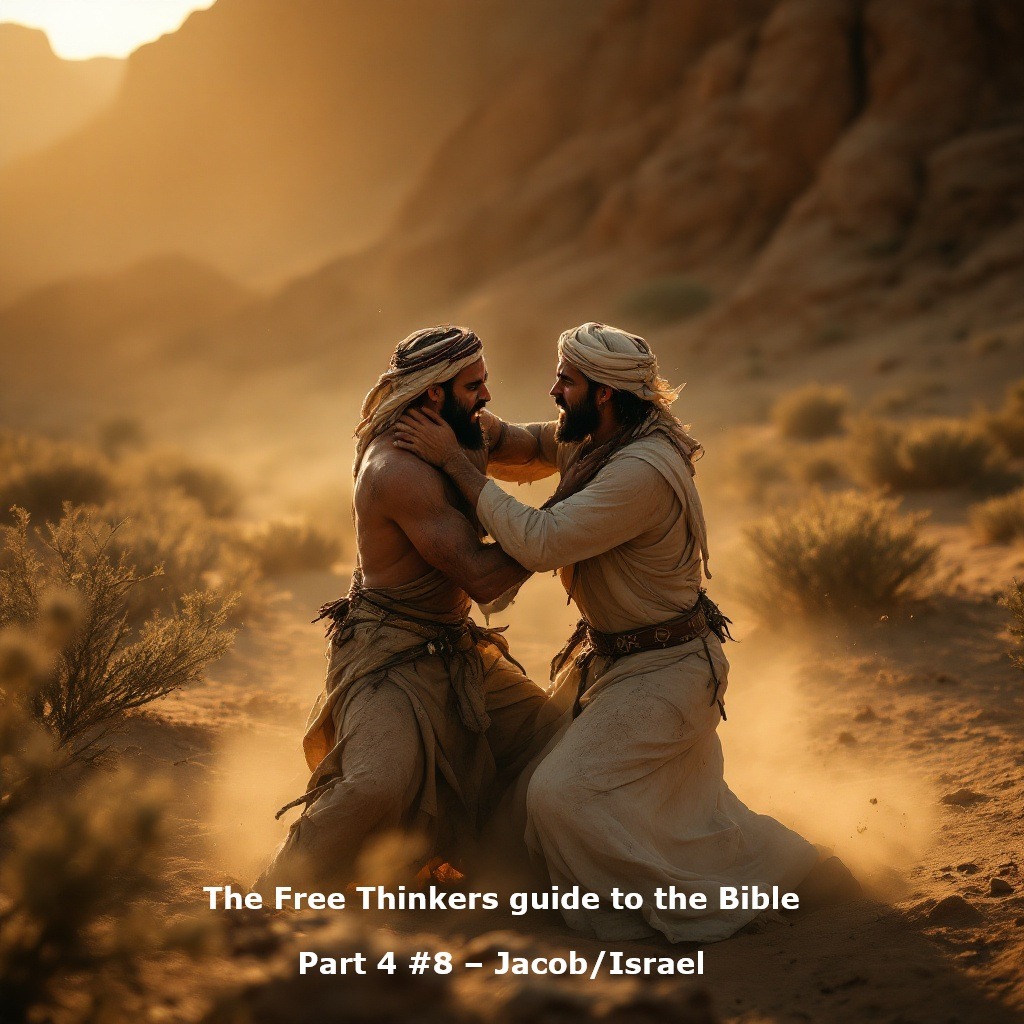 The Free Thinkers guide to the Bible   Part 4 #8 - Jacob becomes Israel 