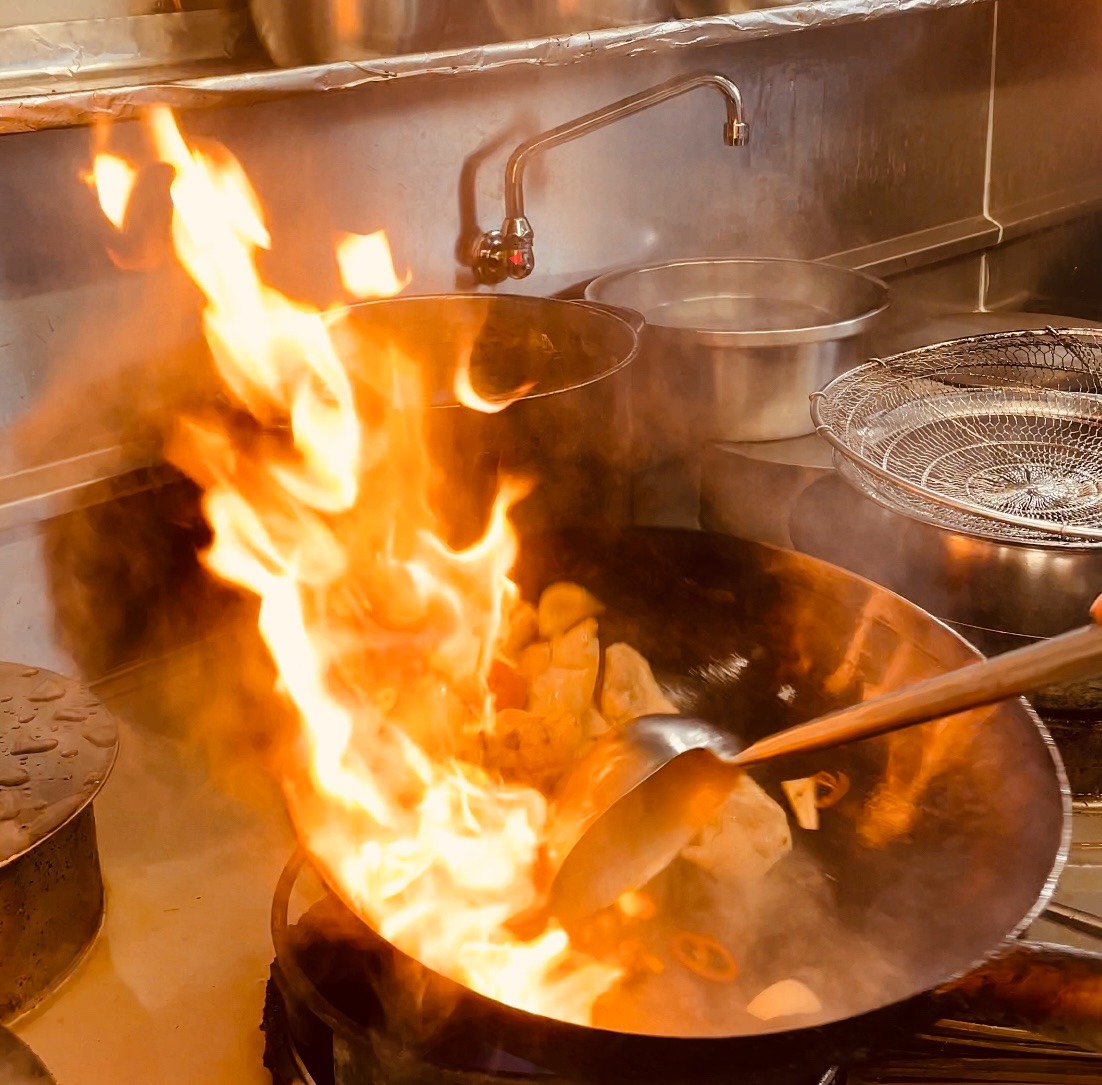 Exquisite technique Chinese Wok Fried 