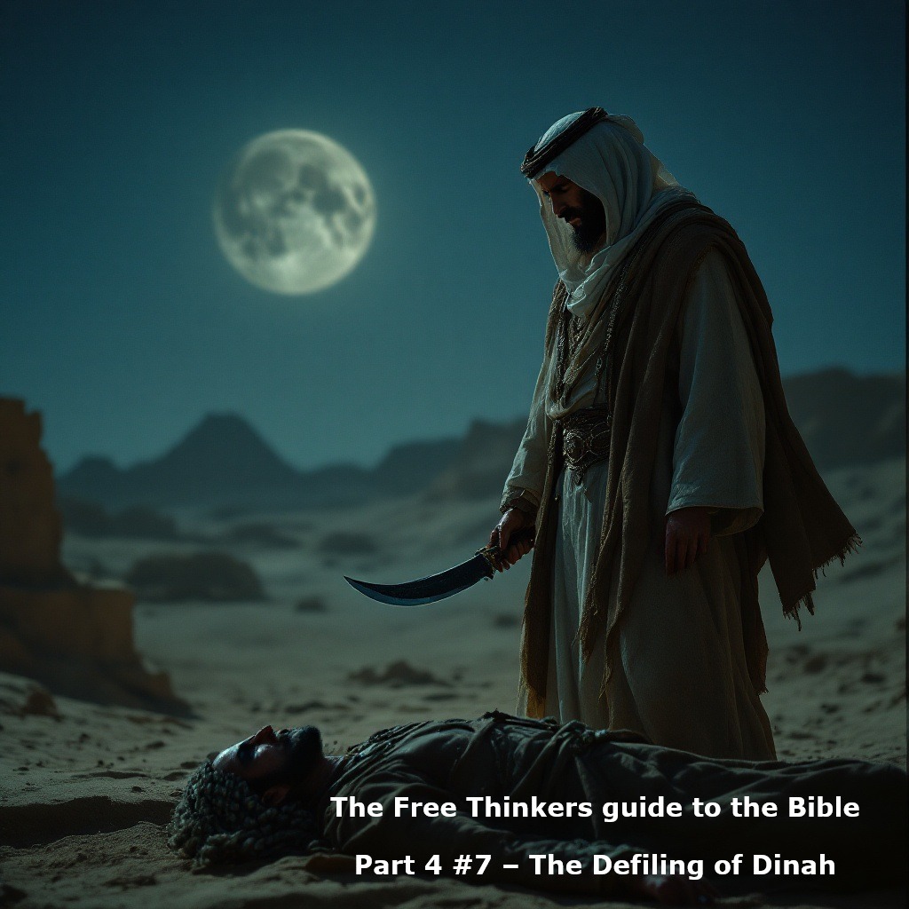 The Free Thinkers guide to the Bible Part 4 #7 - The defiling of Dinah