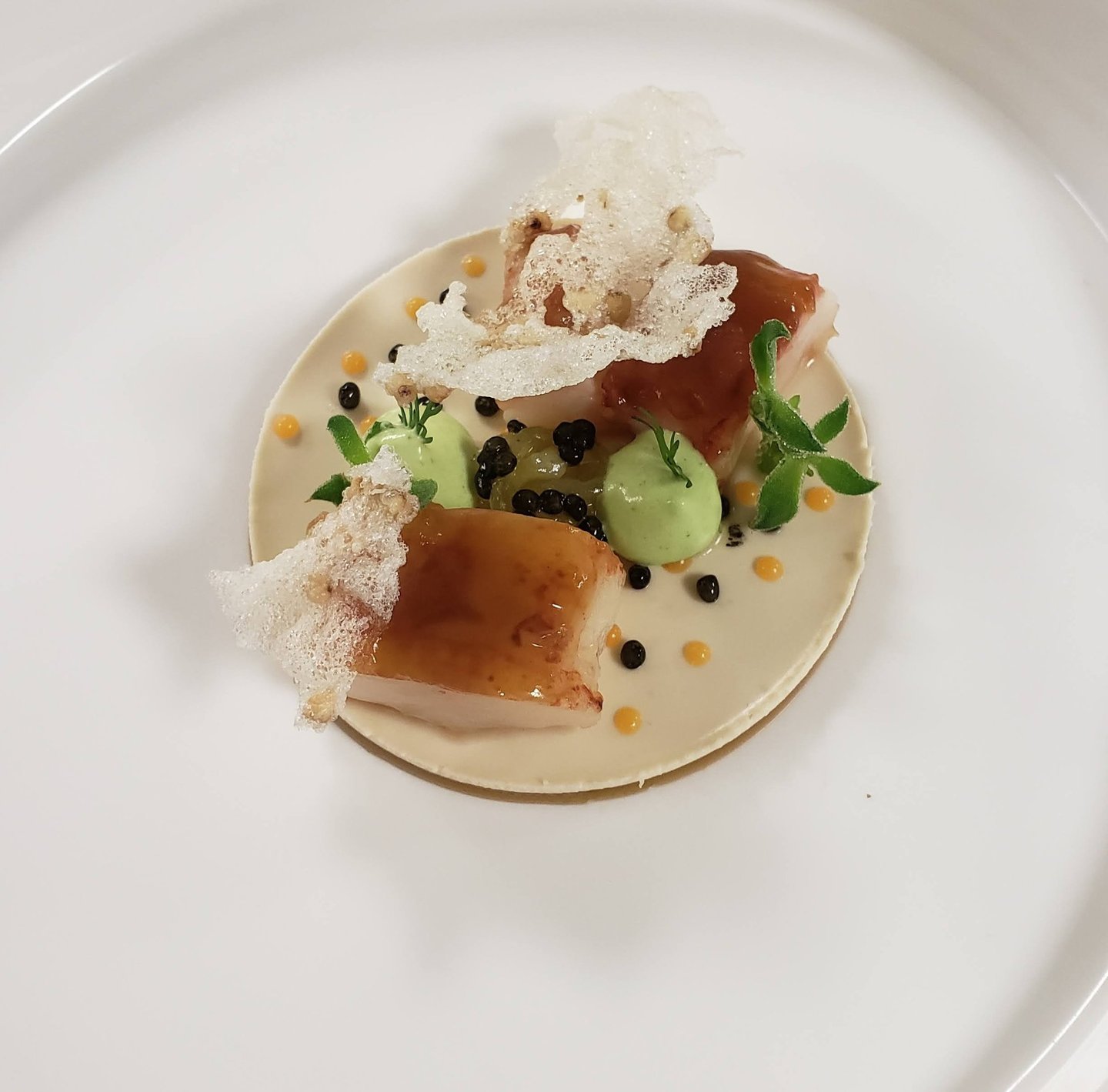 homard et sarrazin