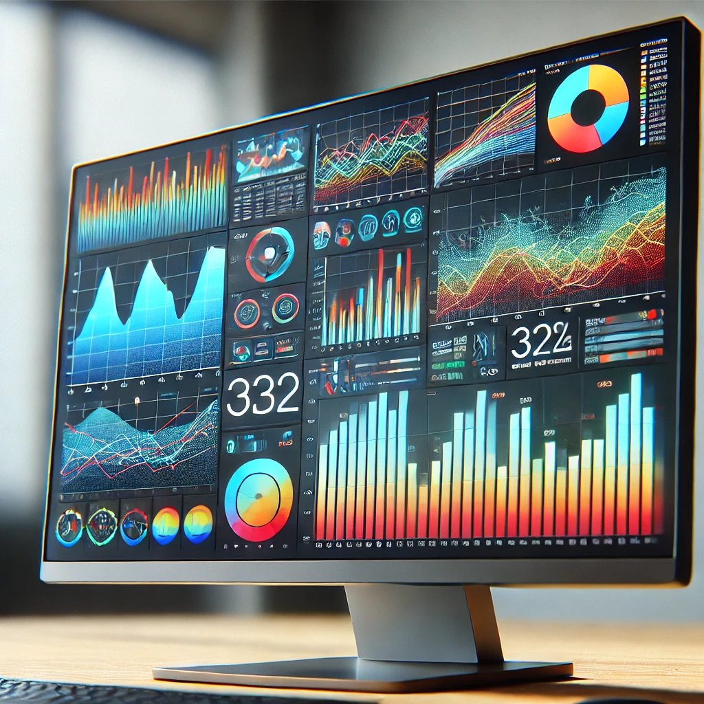A computer screen showing bird strikes data, figures, and charts.