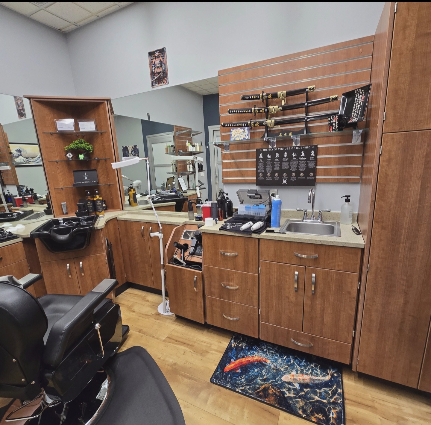 Bushido Cutz Hair Studio  interior