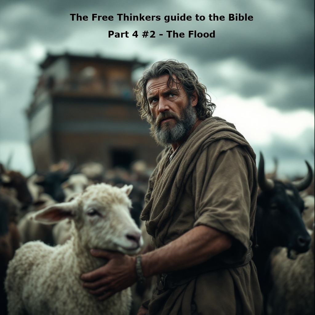 The Free Thinkers guide to the Bible Part 4 #2 - The Flood