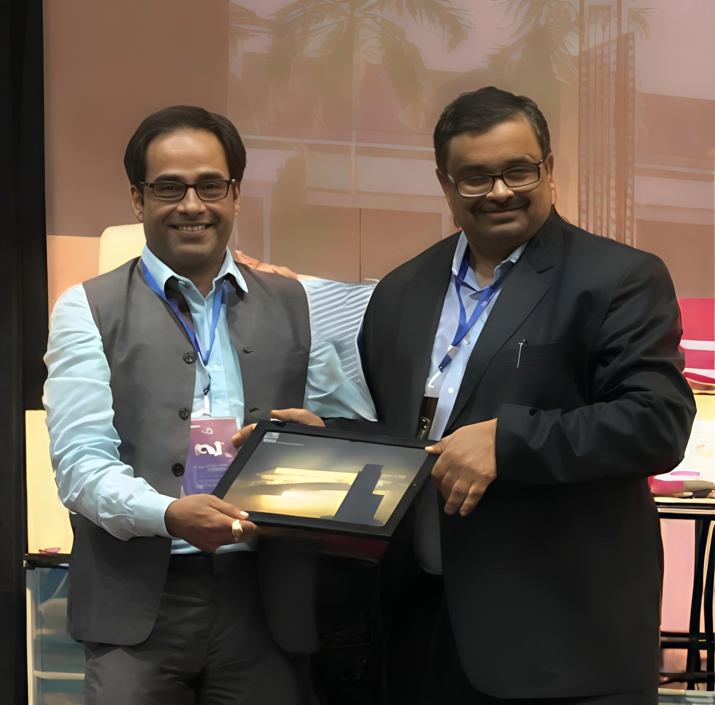 IITian VJ Sir awarded by IIT Kharagpur Director