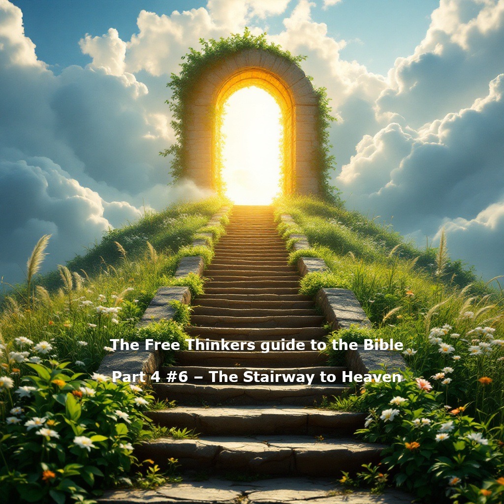 The Free Thinkers guide to the Bible  Part #4 #6 – The Stairway to Heaven