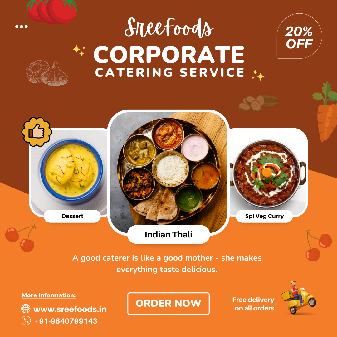SreeFoods Corporate Catering Services - Hyderabad