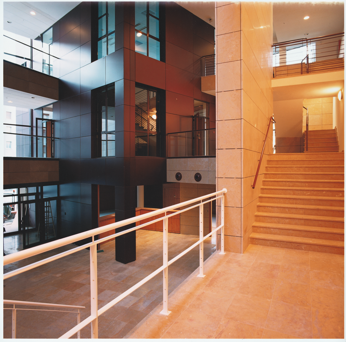 palacio justicia eibar GURBAIN arquitectura