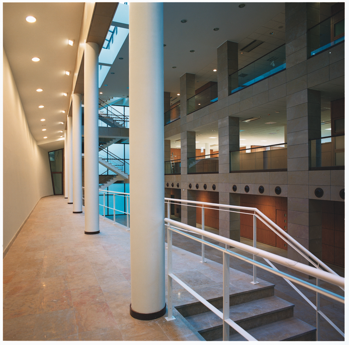 palacio justicia eibar GURBAIN arquitectura