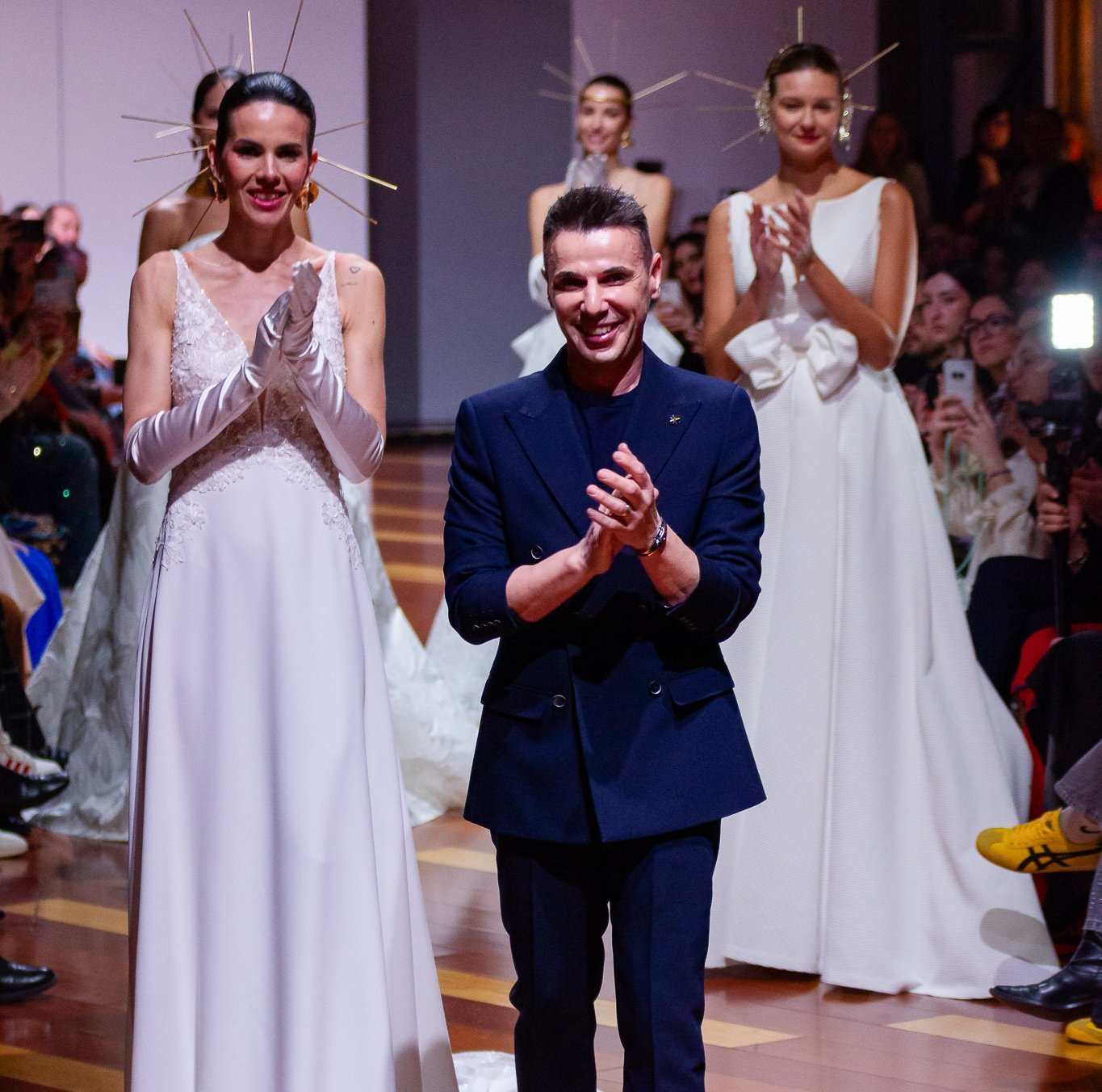 Atelier Couture - manu carcia - colección Zafiro