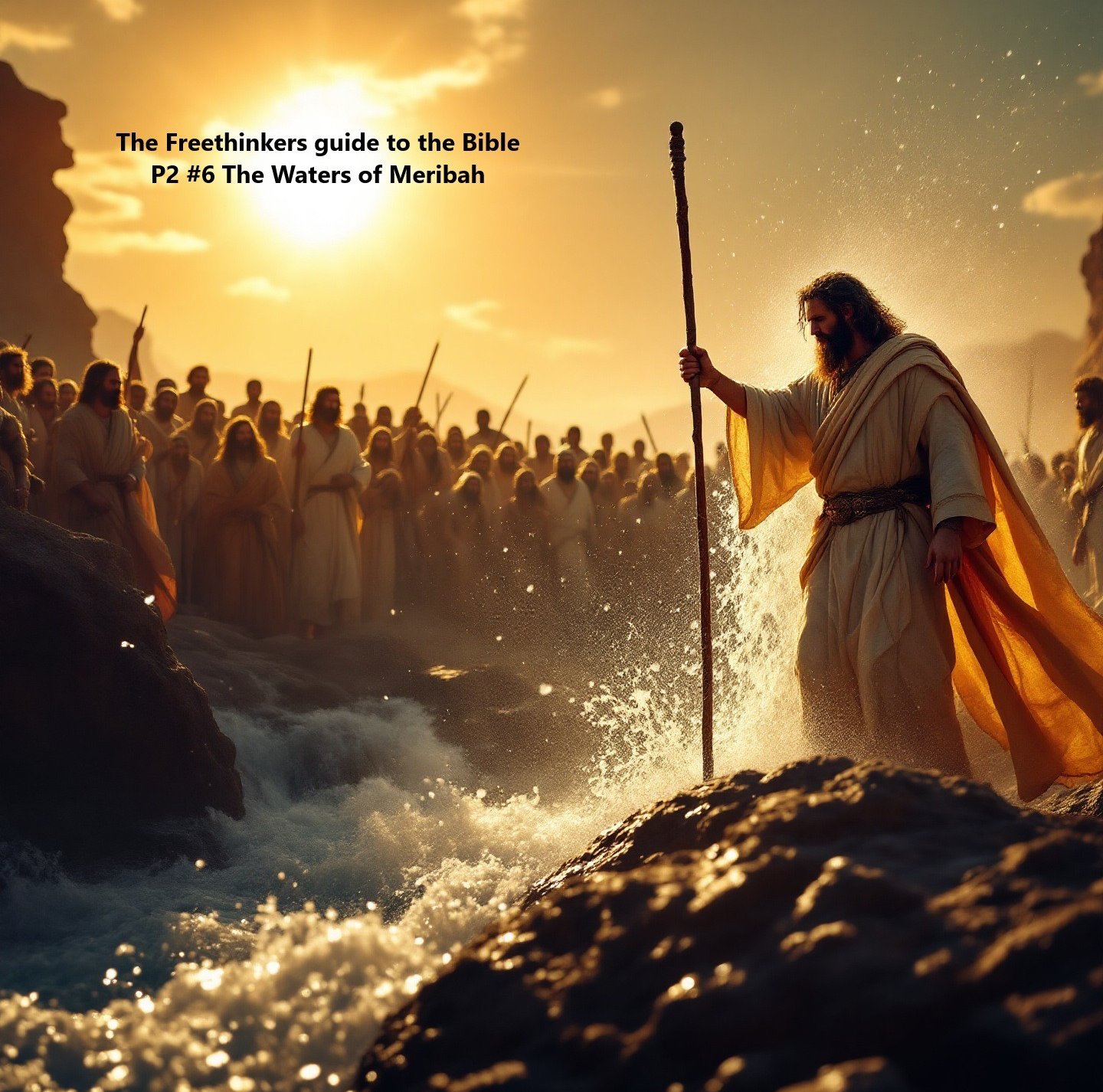 The Free Thinkers guide to the Bible Part 2 #6 - The Waters of Meribah