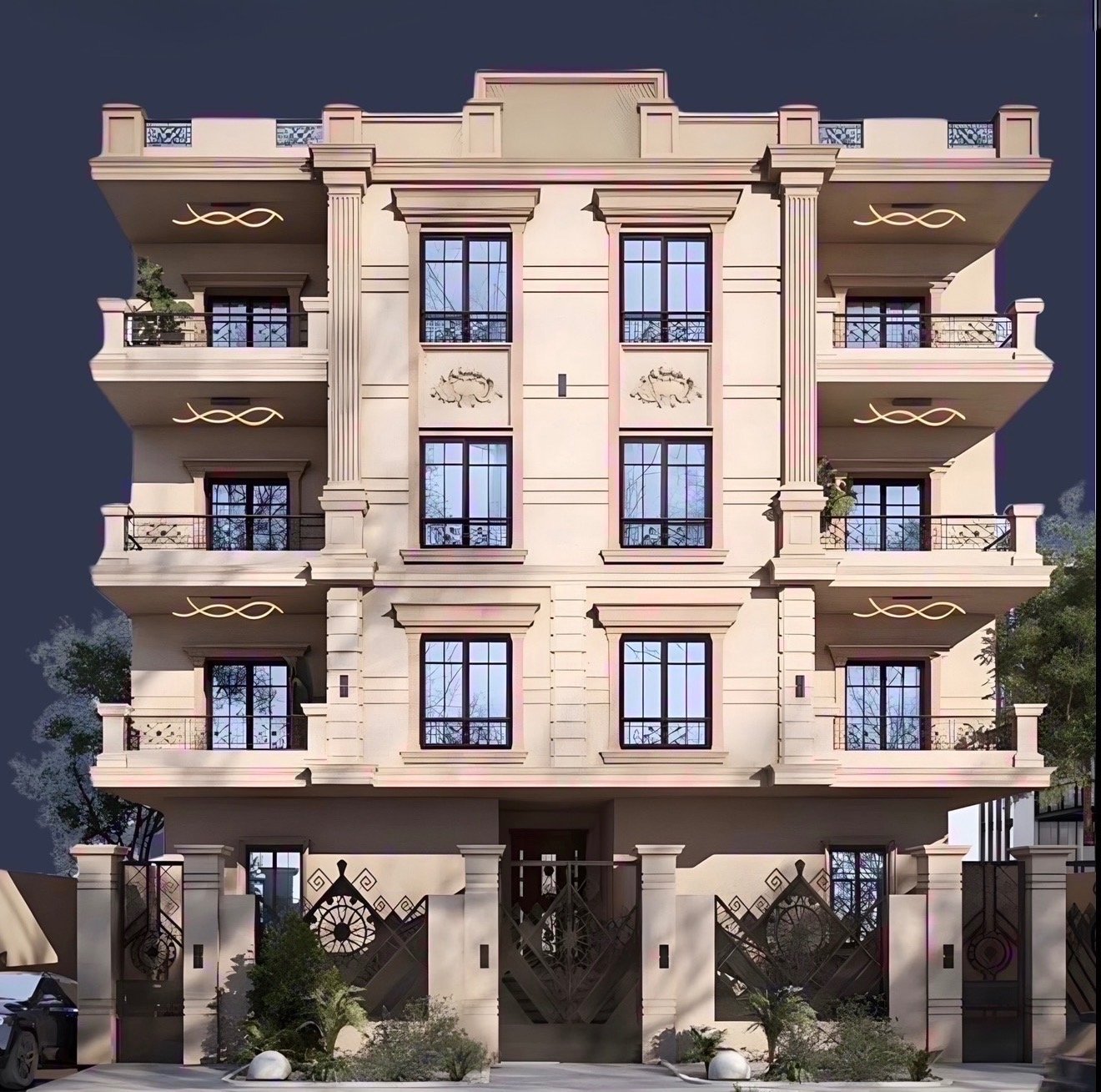 مشاريع باور في النورث هاوس 