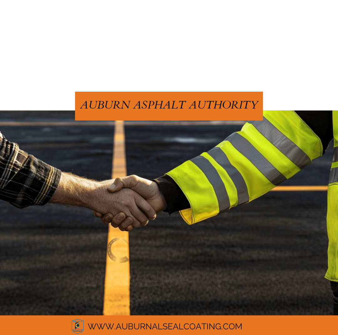 The Auburn Asphalt Authority - Auburn, AL Sealcoating & Parking Lot Striping Service