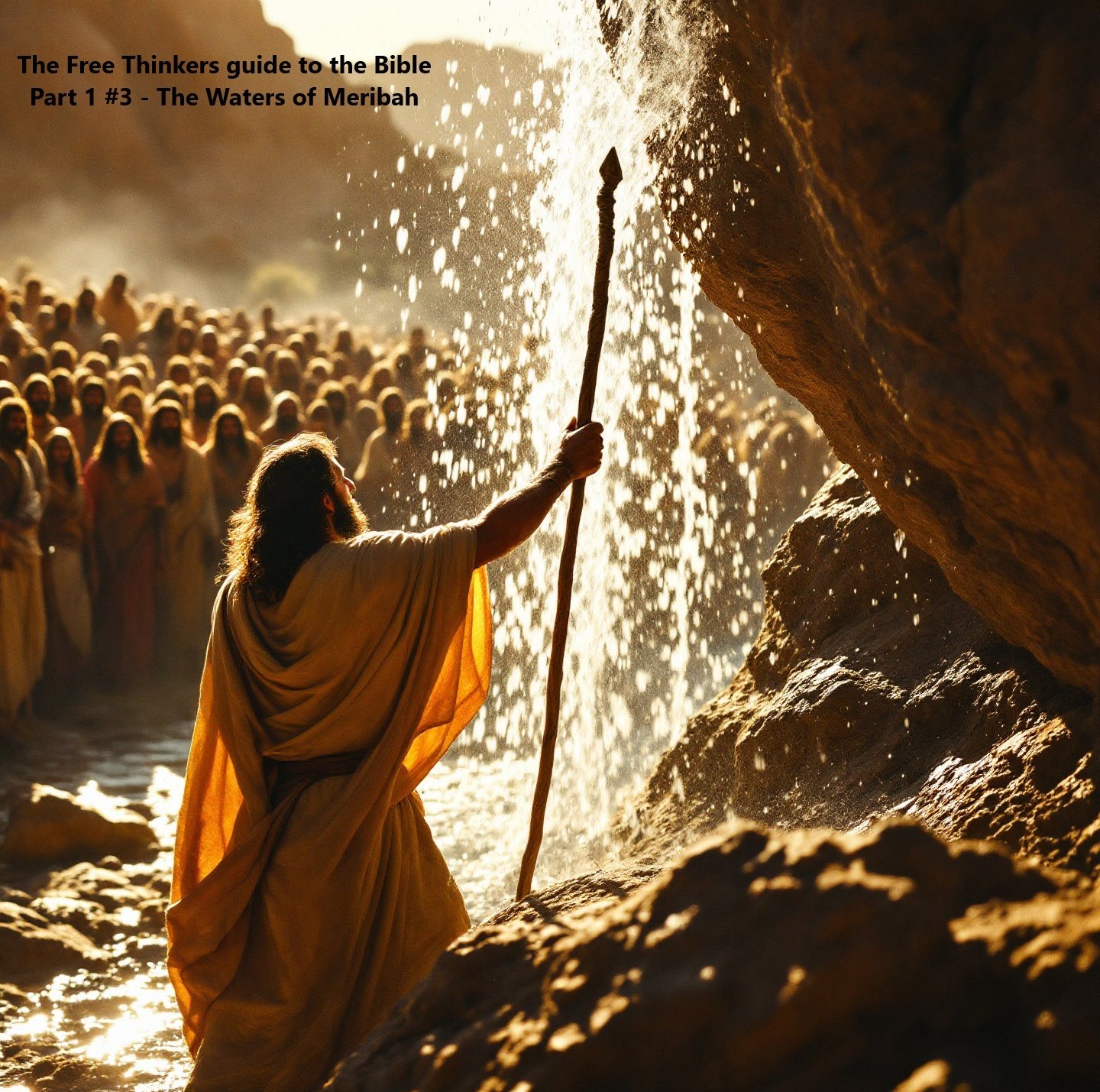 The Free Thinkers guide to the Bible Part 1 #3 - The Waters of Meribah