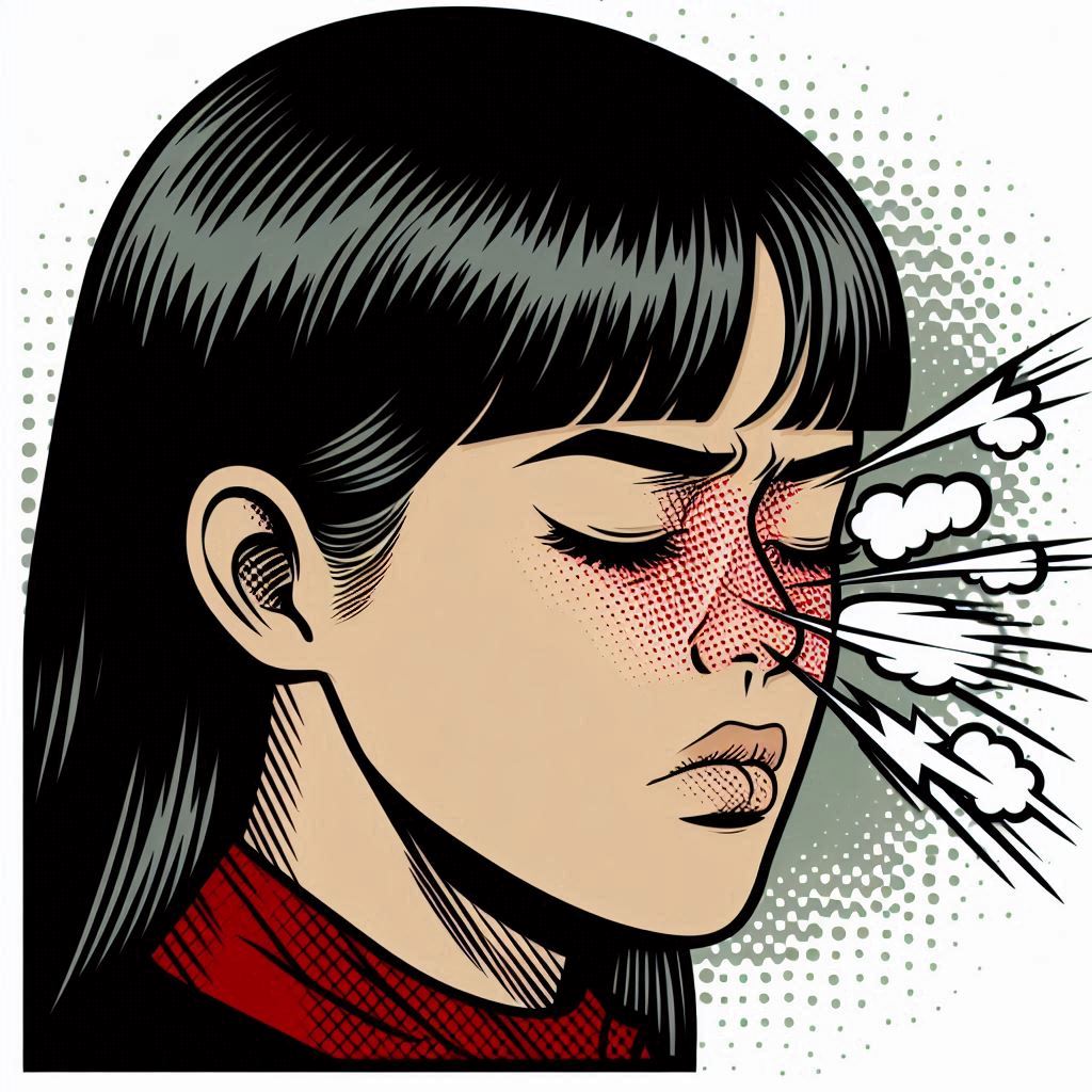 A Sinusite é um indício de desconfiança