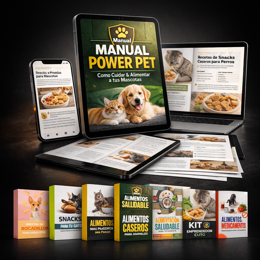 Manual Power Pet - libros