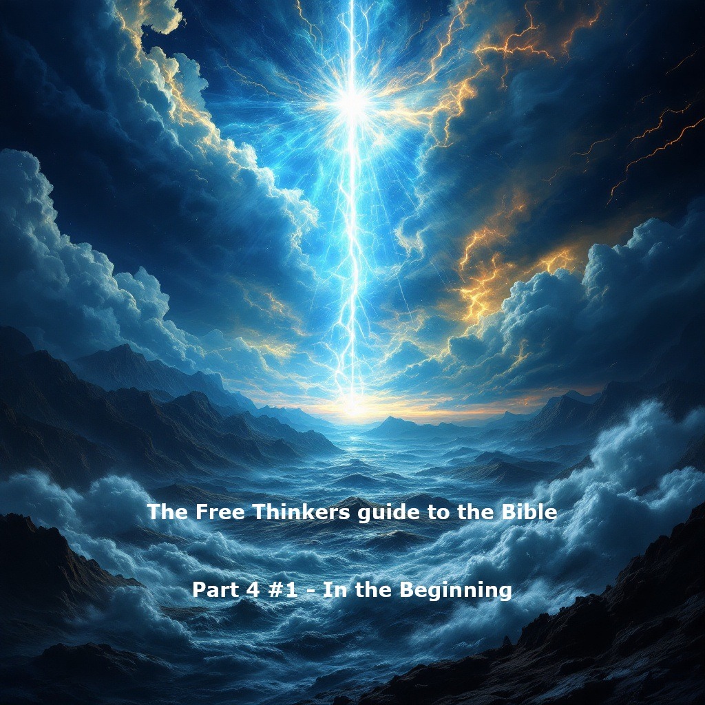 The Free Thinkers guide to the Bible Part 4 #1 - In the Beginning