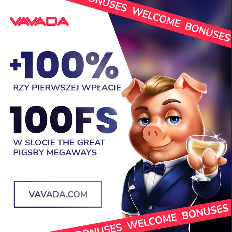 Odbierz 100 darmowych spinów i bonus powitalny do 5000 PLN przy pierwszym depozycie!