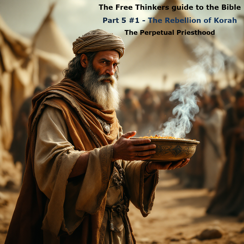 Part 5 #1 - The Rebellion of Korach - The perpetual priesthood