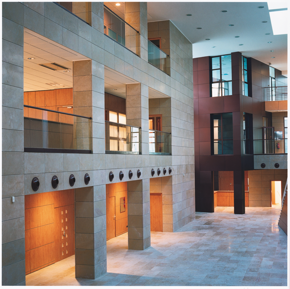 palacio justicia eibar GURBAIN arquitectura