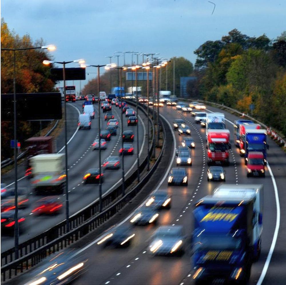 Driving on the Motorway or Highway