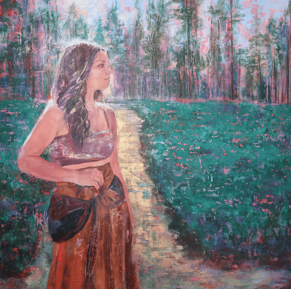 Sacred Light portrait symbolizing sacred identity and inner remembrance