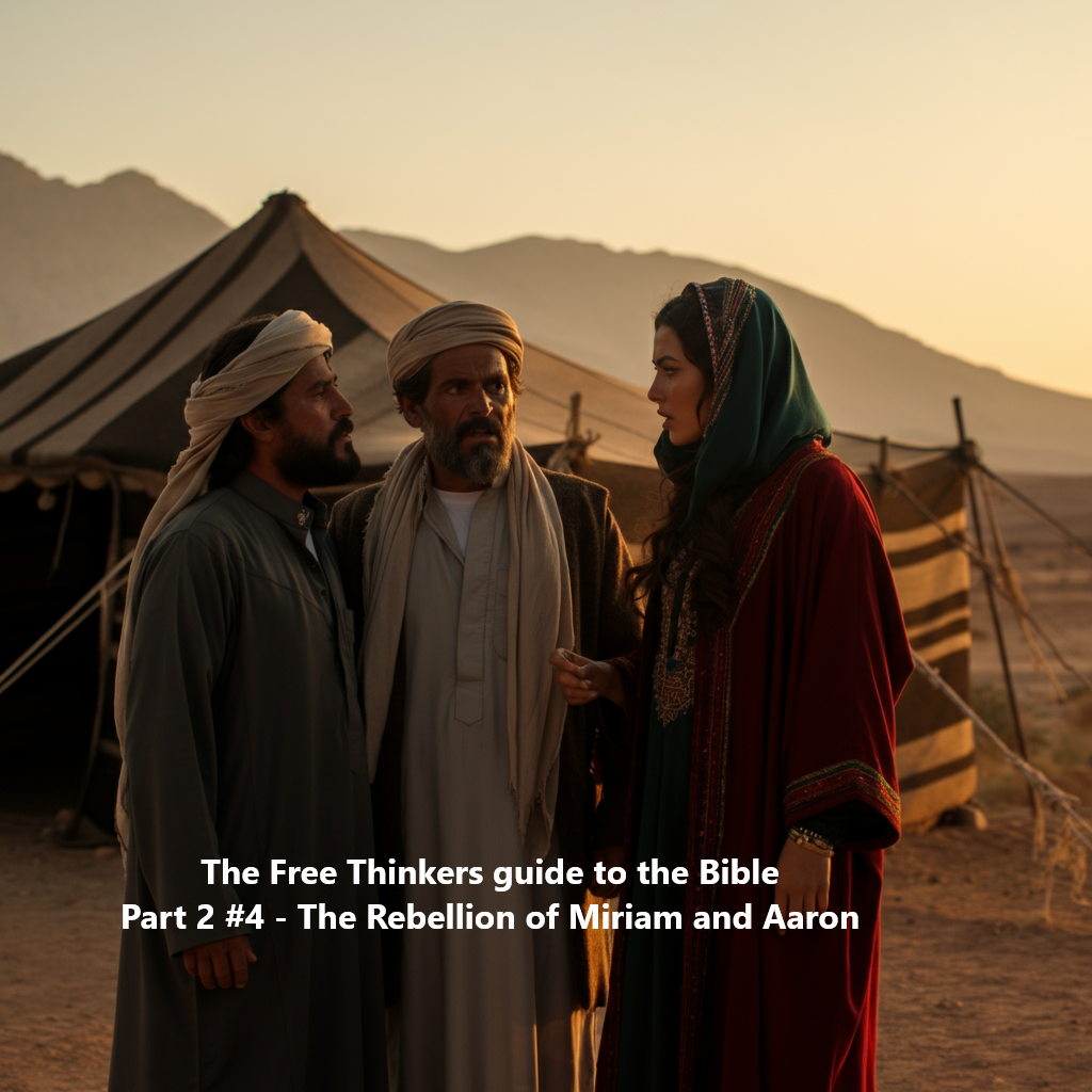 The Free Thinkers guide to the Bible Part 3 #1 - The Bread/Flesh from Heaven