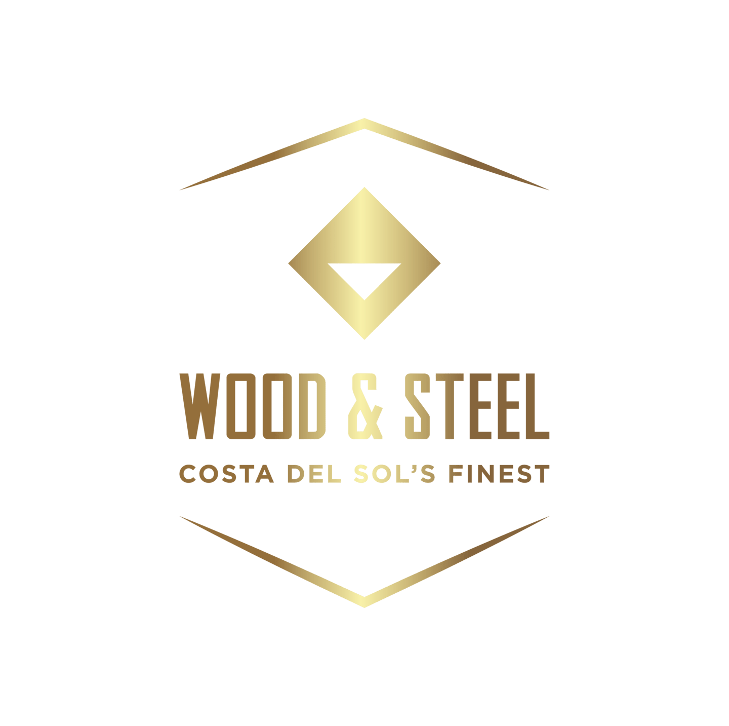 Custom wooden pergola with steel railing, outdoor project by Wood & Steel, Costa del Sol
