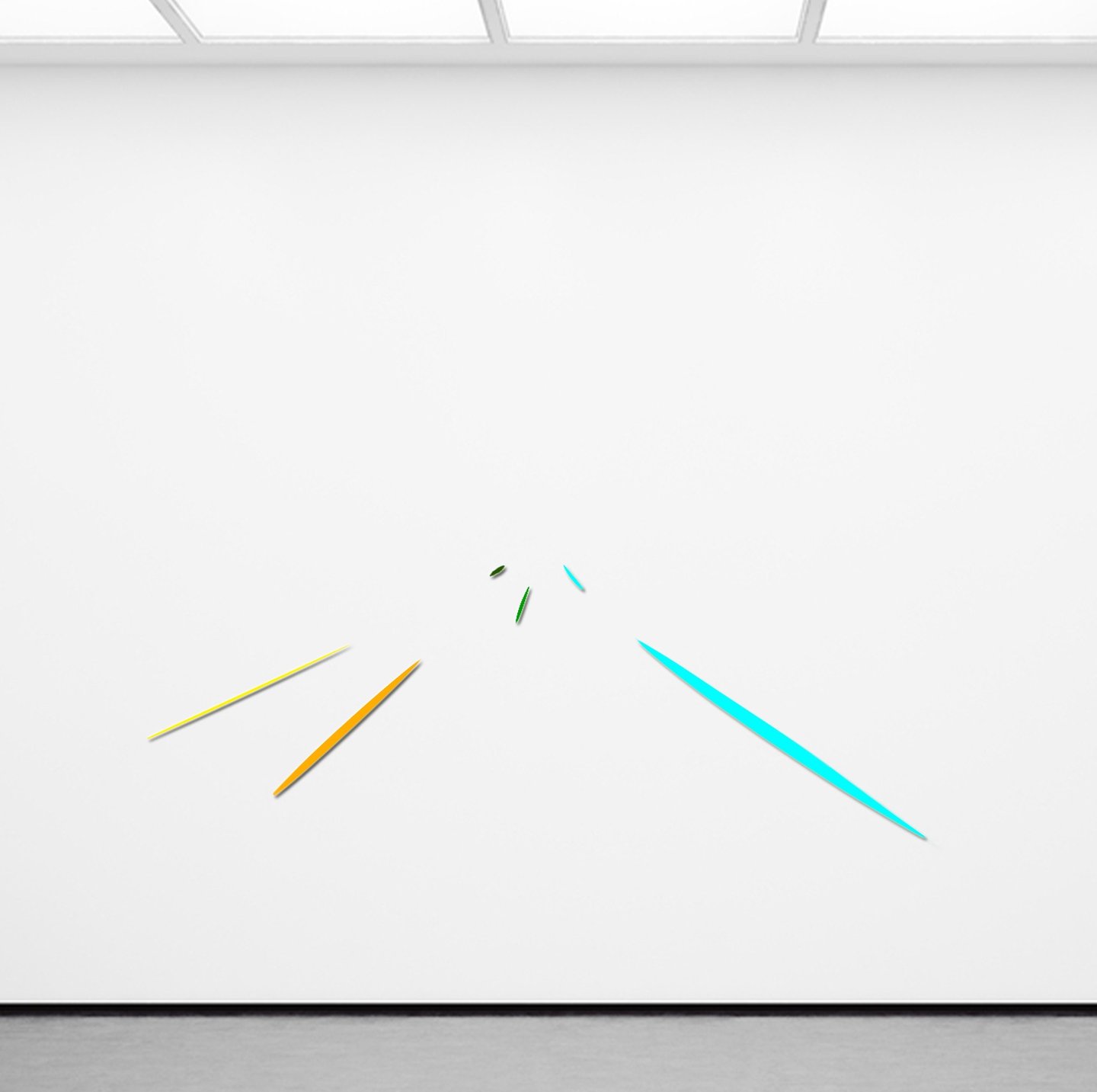 Furio Torracchi Art Wall Installation