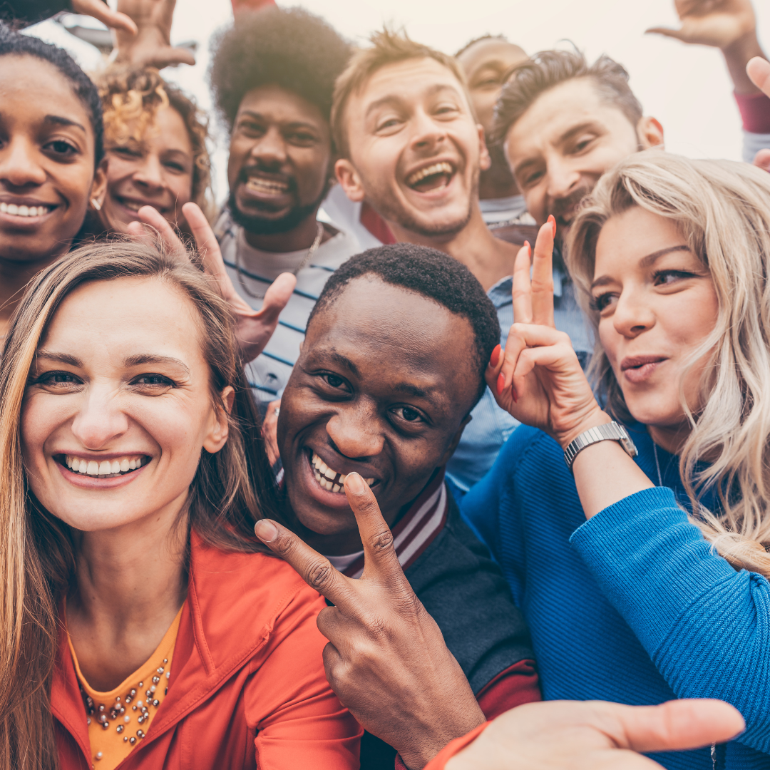 Amigos Verdadeiros Felizes