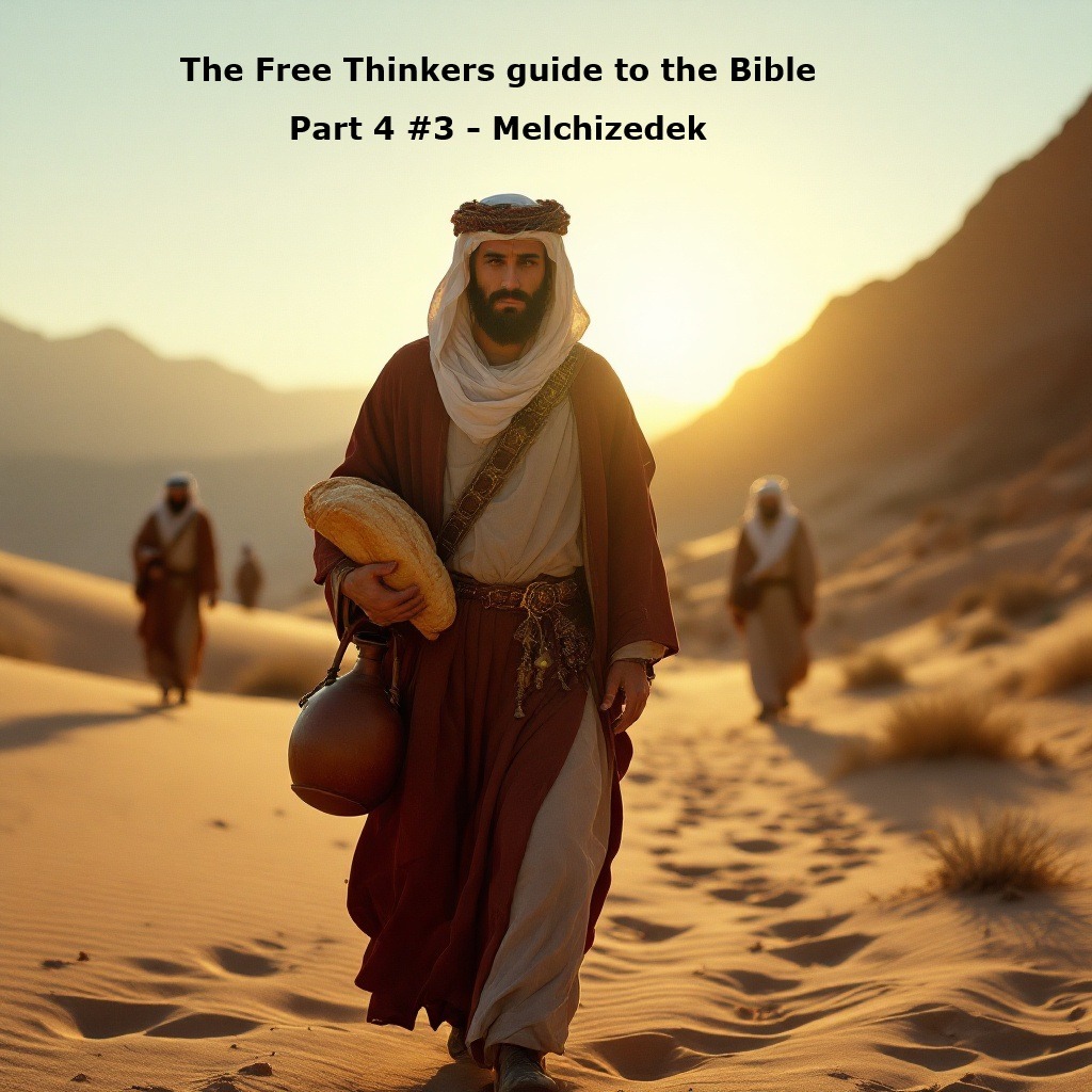 The Free Thinkers guide to the Bible Part 4 #3 – Melchizedek