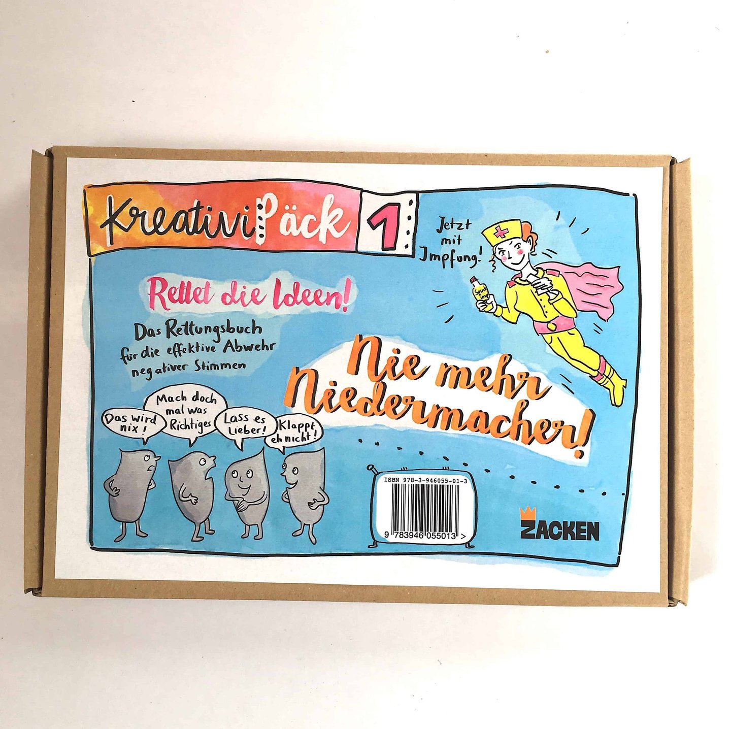 Erste Hilfe Paket gegen Niedermacher 