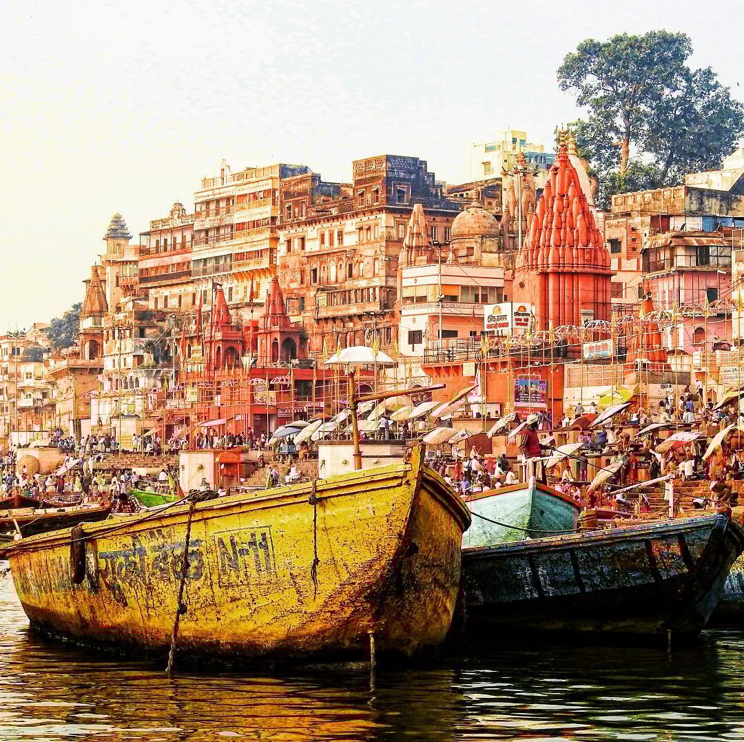 Morning Boat Ride from Dashashwamedh Ghat