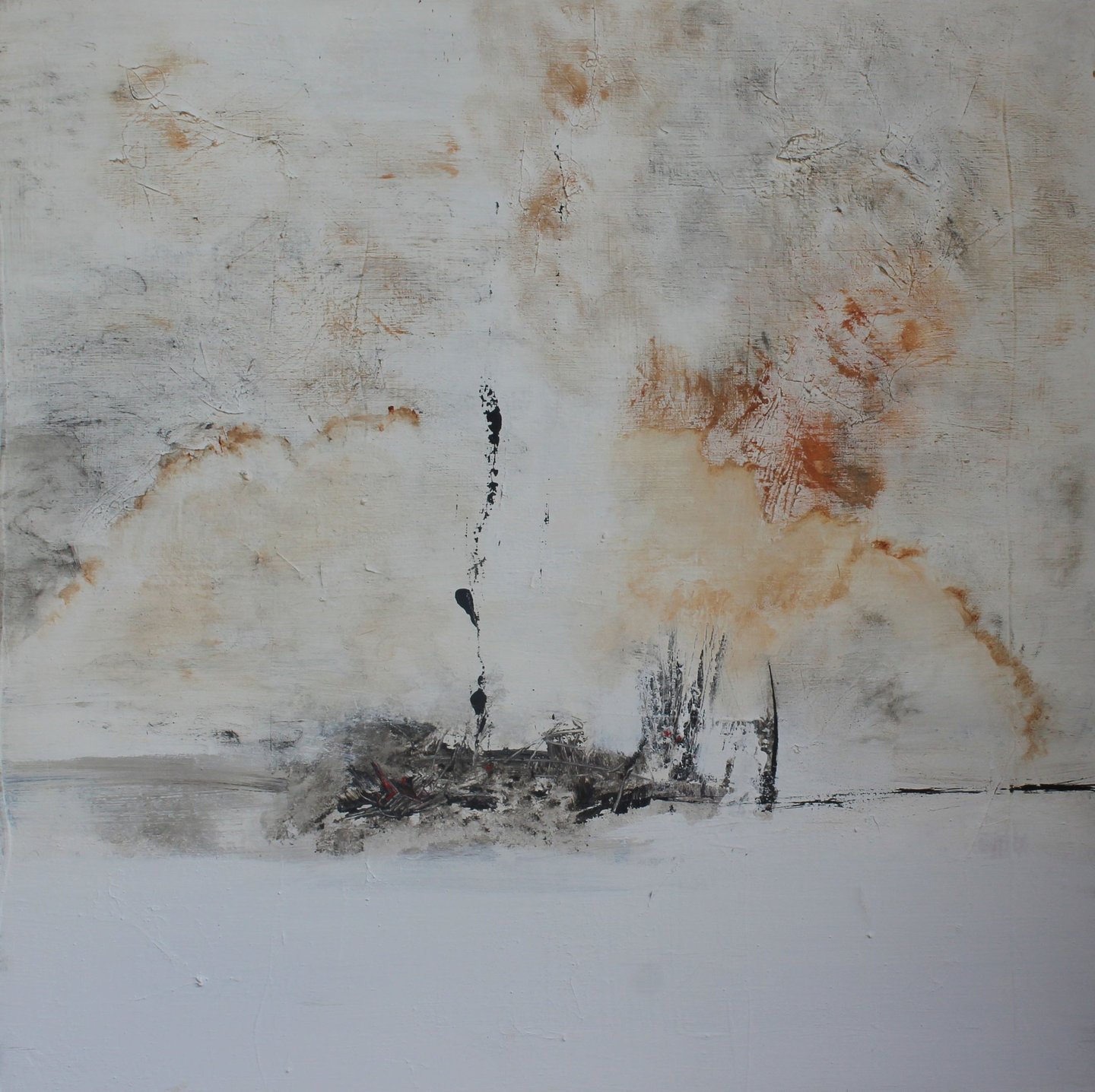 Artiste Jaï - Acrylique sur toile - Collection "Les grands Espaces " 2025